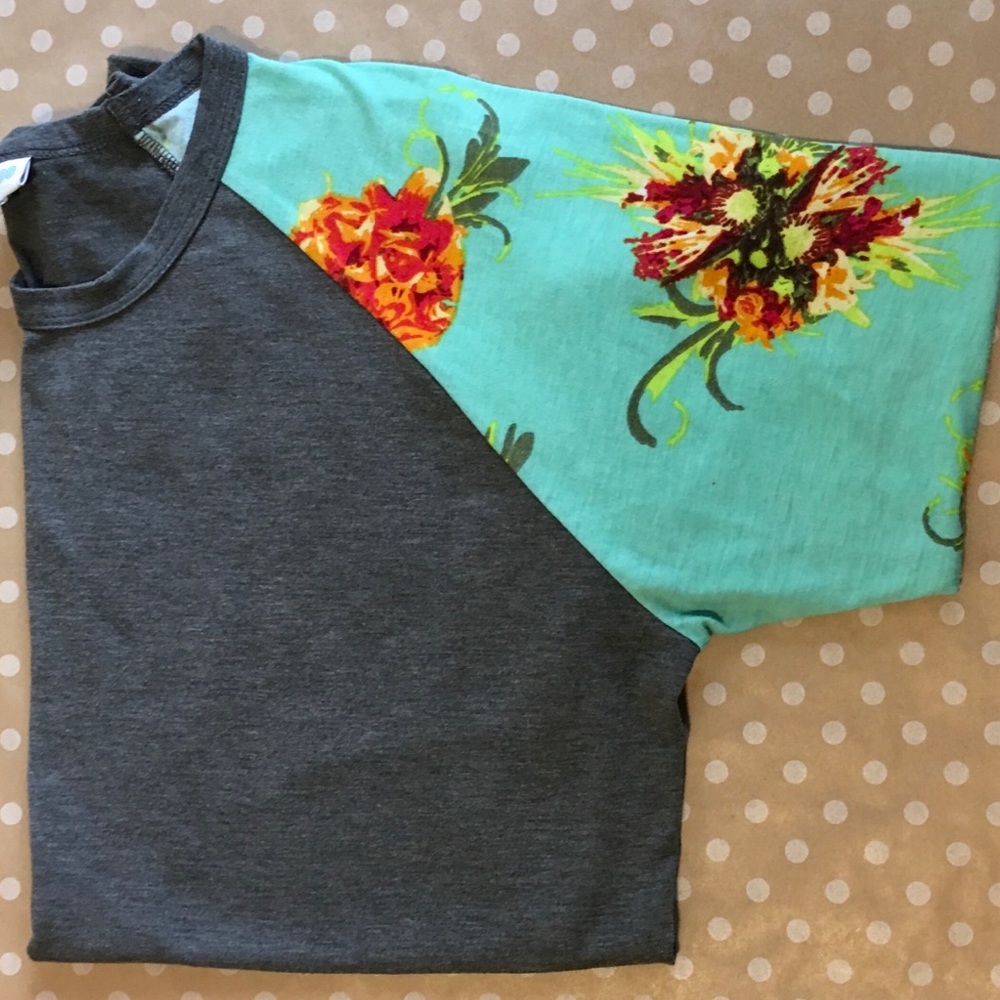 Lularoe Vintage Black Tag Randy size L